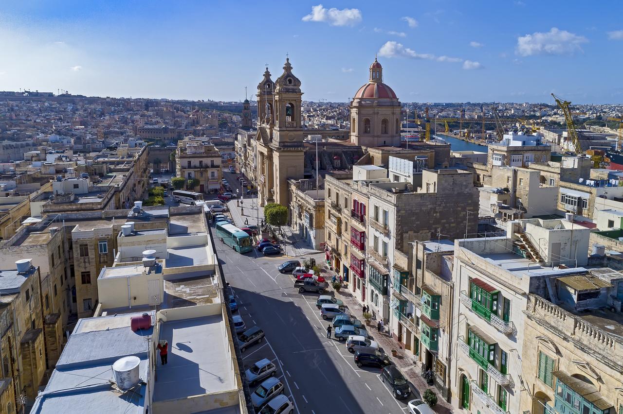 The Snop House Bed & Breakfast Senglea Dış mekan fotoğraf