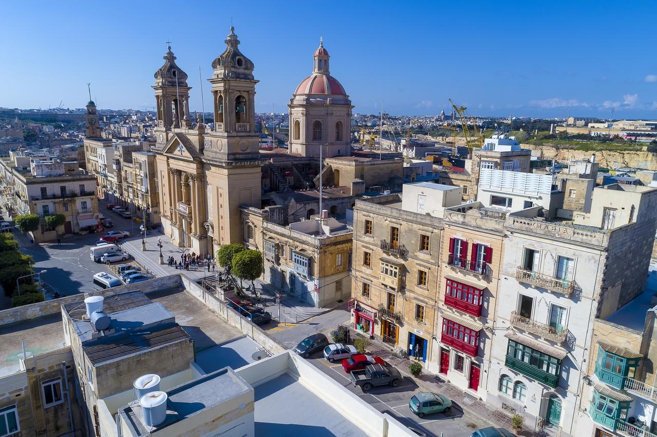 The Snop House Bed & Breakfast Senglea Dış mekan fotoğraf