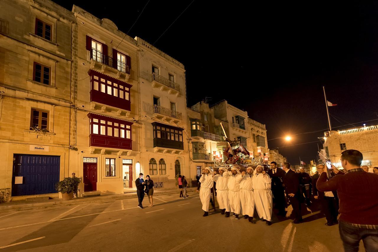 The Snop House Bed & Breakfast Senglea Dış mekan fotoğraf